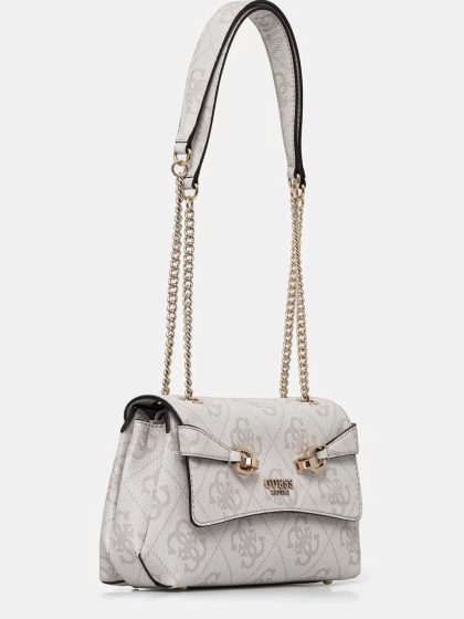 Сумка Guess Lorelei Convertible Xbody Flap Біла2