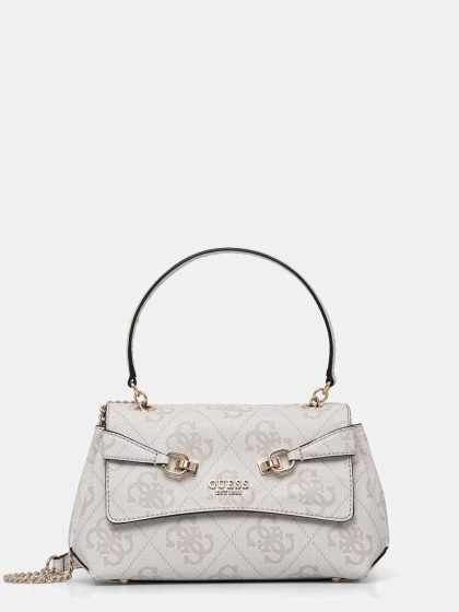 Сумка Guess Lorelei Convertible Xbody Flap Біла1