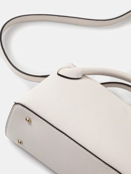 Сумка Guess Fedana SML Girlfriend Satchel Біла2