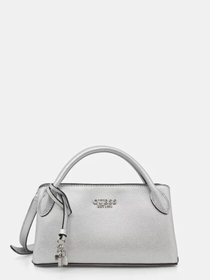 Сумка Guess Fedana Срібна1