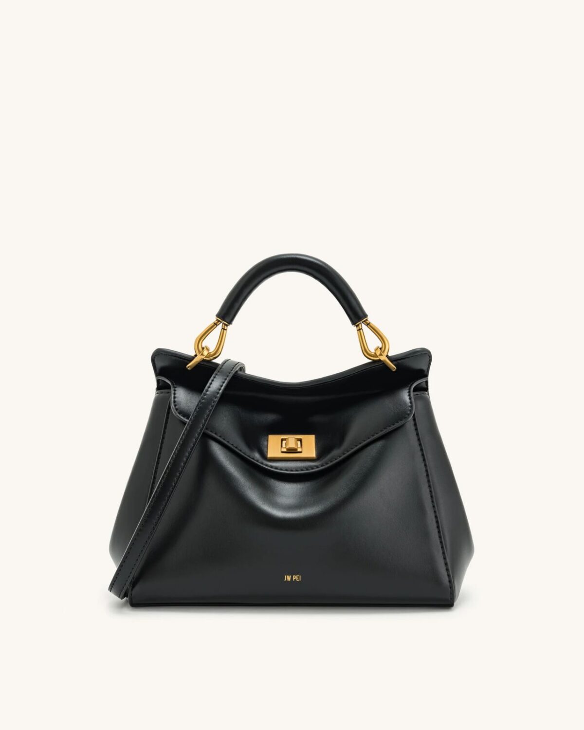 Сумка JW PEI Lucia Classic Top Чорна1