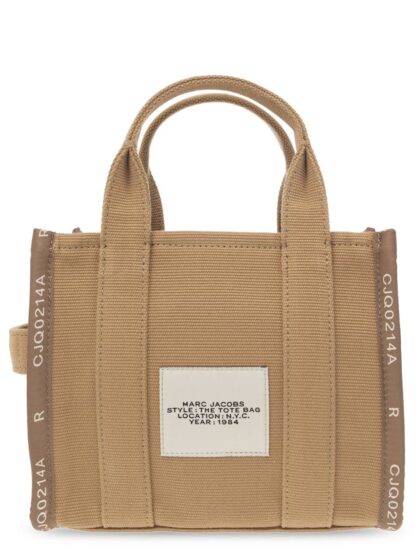 Сумка Marc Jacobs The Jacquard Small Tote Кемел2