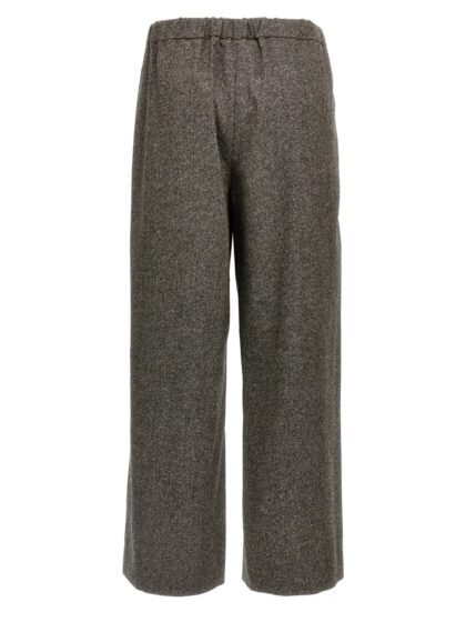 Штани Max Mara Mina Коричневі2