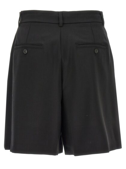 Бермуди Weekend Max Mara Nabulus Чорні2