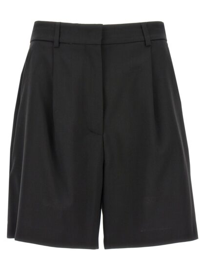 Бермуди Weekend Max Mara Nabulus Чорні1