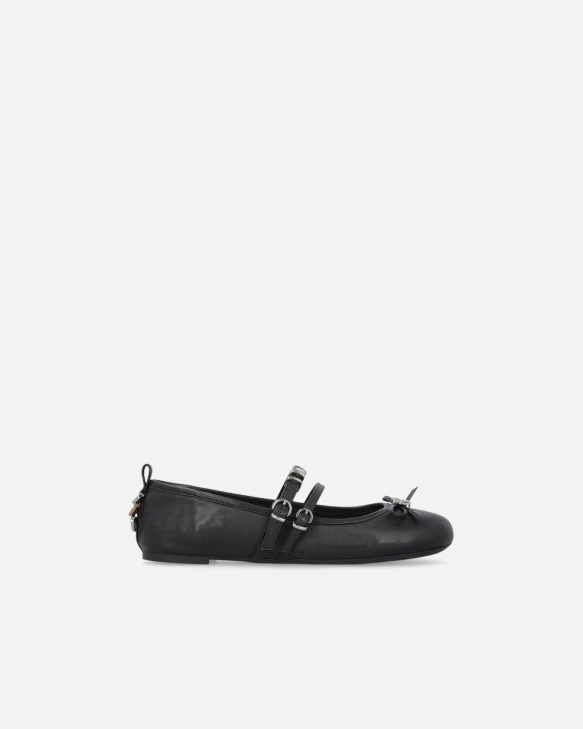 Балетки Pinko Gioia 09 Чорні2